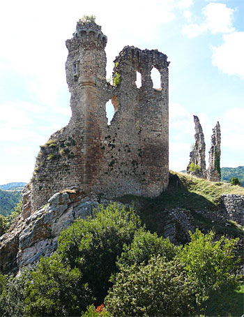 château de La Tourrette