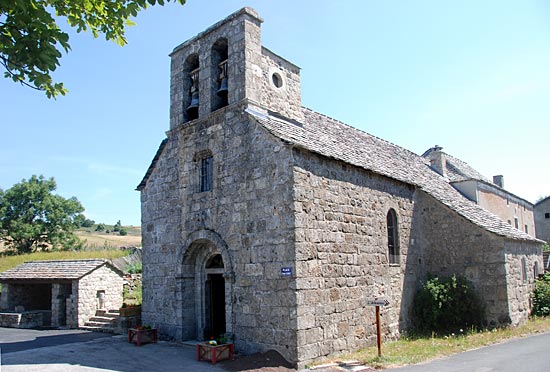 église d'Usclades