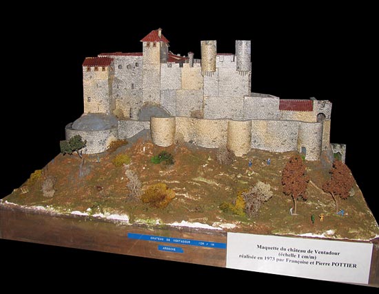 Maquette du château