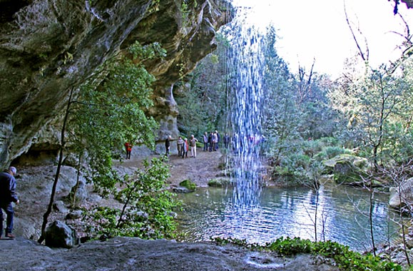 Vernon cascade de Baumicou