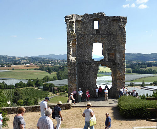 la tour de Châteauneuf