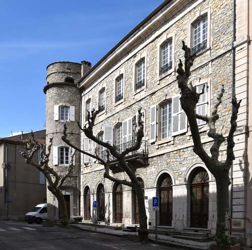 Hôtel du baron de la Roche des Astars