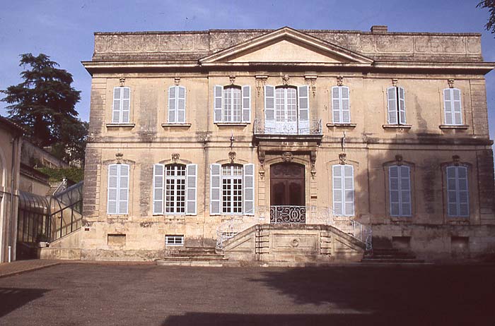 Viviers : Hôtel de Roqueplane (évêch� actuel)